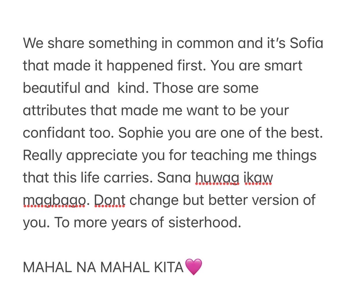 Trish FT 💜 tweet media