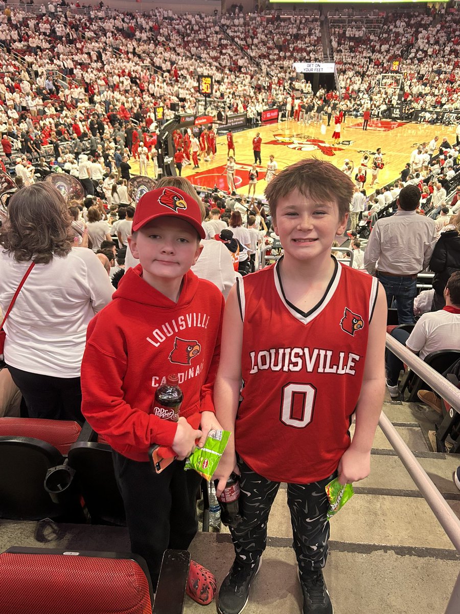 #GoCards #LouisvilleMBB