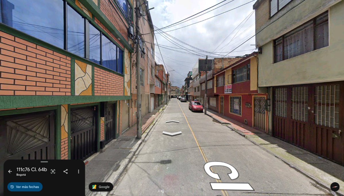 Imagen de cada esquina: