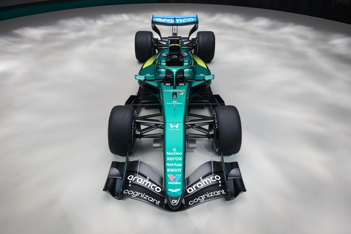Honda製パワーユニット搭載 F1®新型マシン「AMR26」のリバリー公開