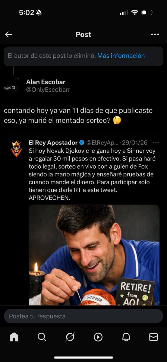 Alan Escobar tweet media