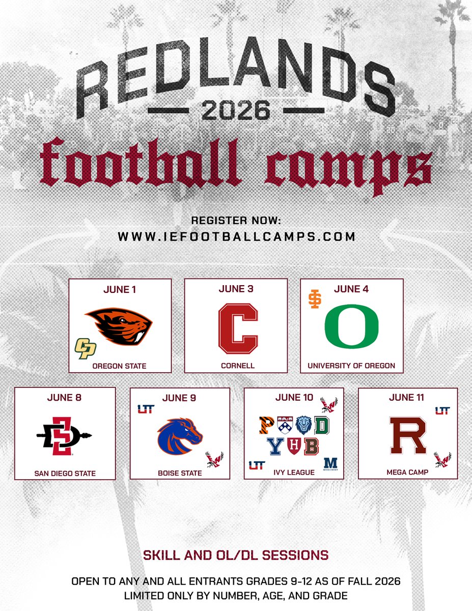 Redlands Bulldog Football tweet media