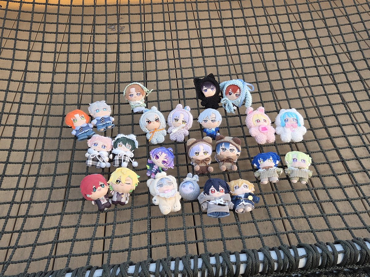 イベント&amp;ぬい遊び遠征楽しかった！
遊んでくれたみんなとぬい達に感謝