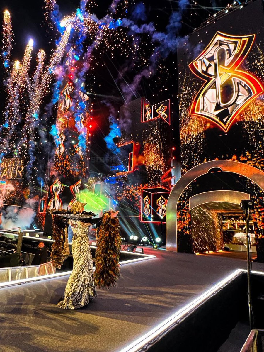 𝓕𝓵𝓪𝓲𝓻 first forever. 🜲 NOT @MsCharlotteWWE tweet media