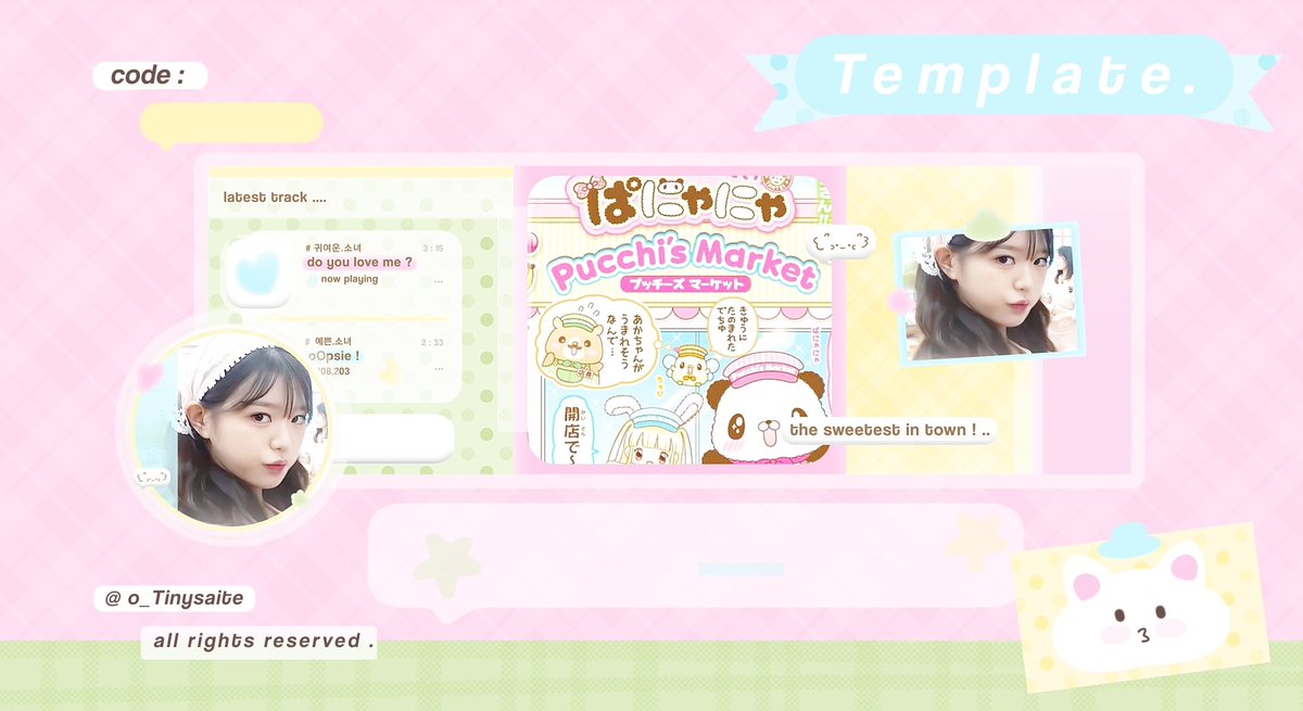 o_Tinysaite's tweet image. helo repost ? thank u ♡

alo .. aku ada 4 template layout FS 100k/ea yang bisa kamu adopt sekarang juga :3 bisa dp dulu atau fullpay iaa ! 

#zonauang