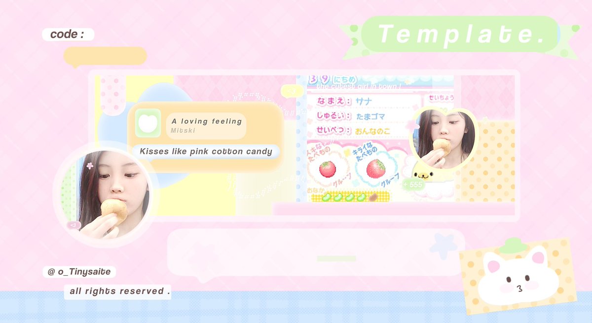 helo repost ? thank u ♡

alo .. aku ada 4 template layout FS 100k/ea yang bisa kamu adopt sekarang juga :3 bisa dp dulu atau fullpay iaa ! 

#zonauang