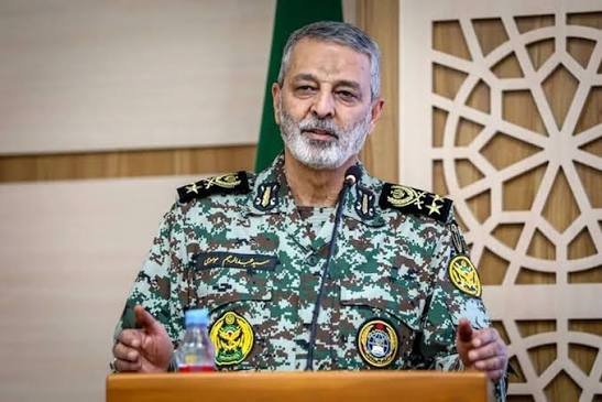 Iran’s Armed Forces Chief of Staff:

“Netanyahu talks too much. He’s a bitch”