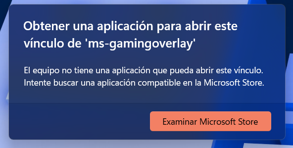 Alguien sabe porque me aparece esto cada vez que me quiero meter a algún juego?