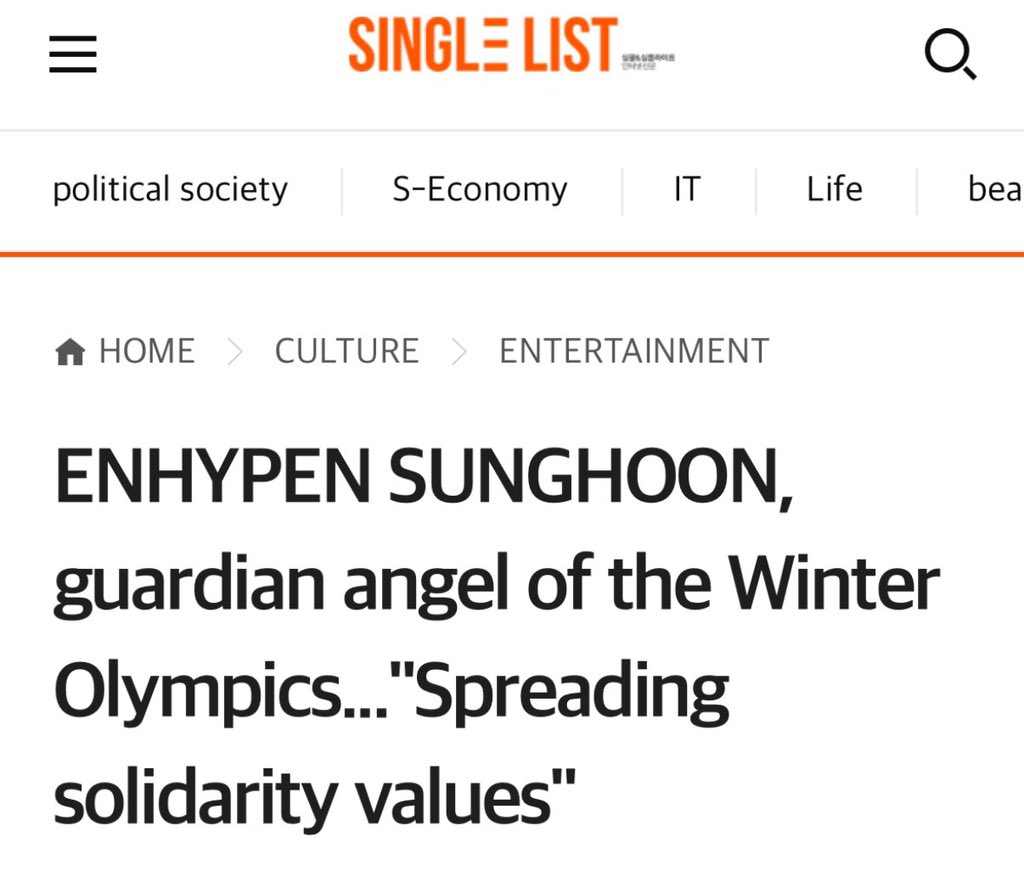 Hoonfotg's tweet image. Initially he just went there as Torchbearer and KSOC ambassador to promote Korean Sport

But due to his undeniable impact and international olympic committee notice , sunghoon serves as 

“Cultural diplomat in Milan”
“Guardian angle of winter olympic “ 

No wonder why South korea…