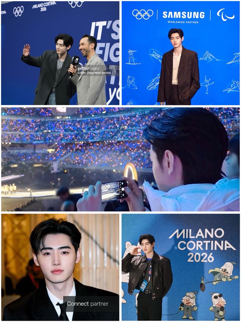 Hoonfotg's tweet image. Initially he just went there as Torchbearer and KSOC ambassador to promote Korean Sport

But due to his undeniable impact and international olympic committee notice , sunghoon serves as 

“Cultural diplomat in Milan”
“Guardian angle of winter olympic “ 

No wonder why South korea…