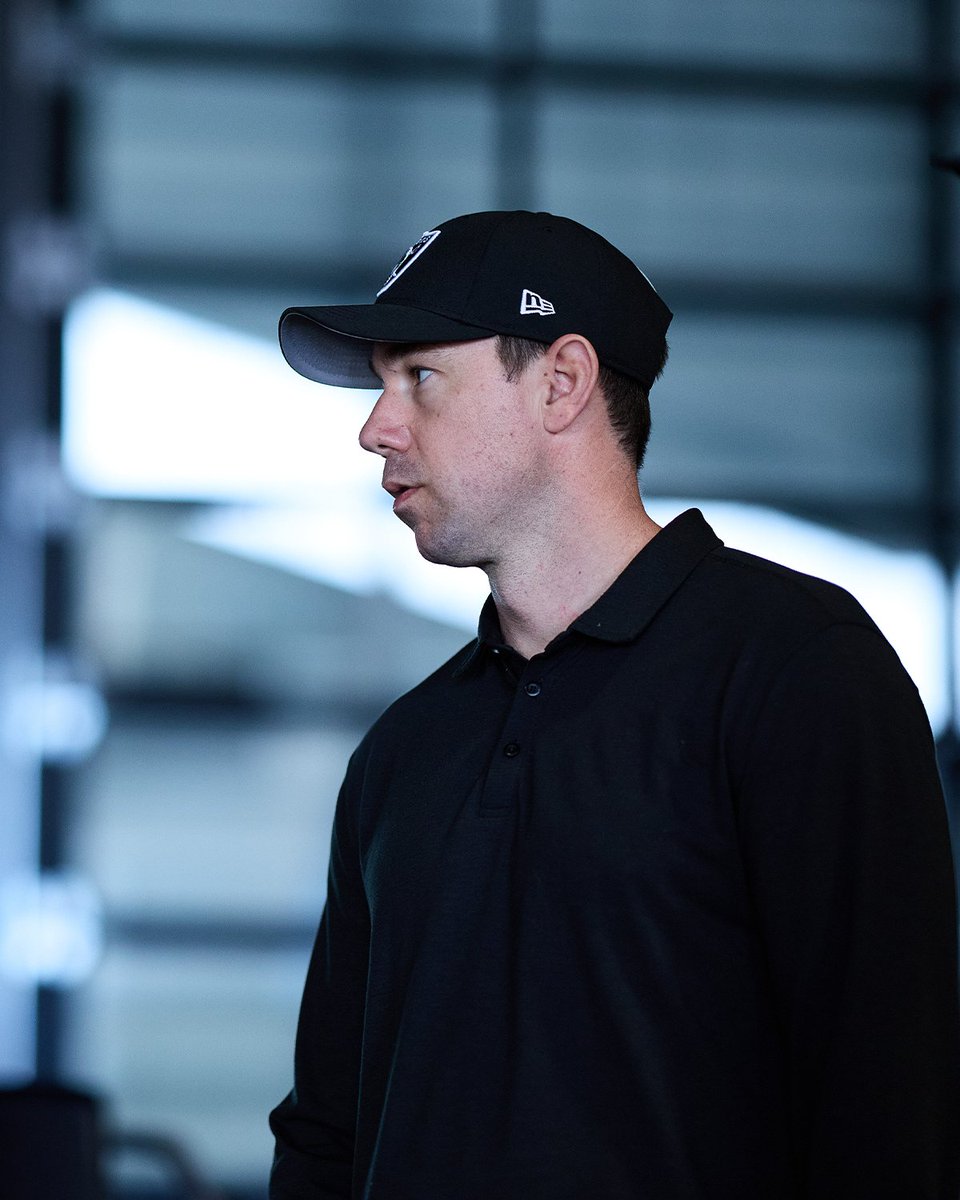 Starting fresh in the Silver &amp; Black 🤝

#RaiderNation