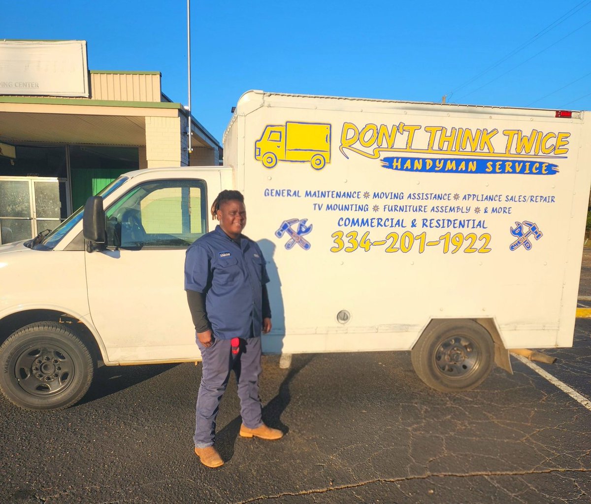 GumpMag's tweet image. Handyman Service in Montgomery gives discounts to senior citizens. 
gumptownmag.com/gumptown-spotl…
#Handyman #Montgomery #smallbusiness