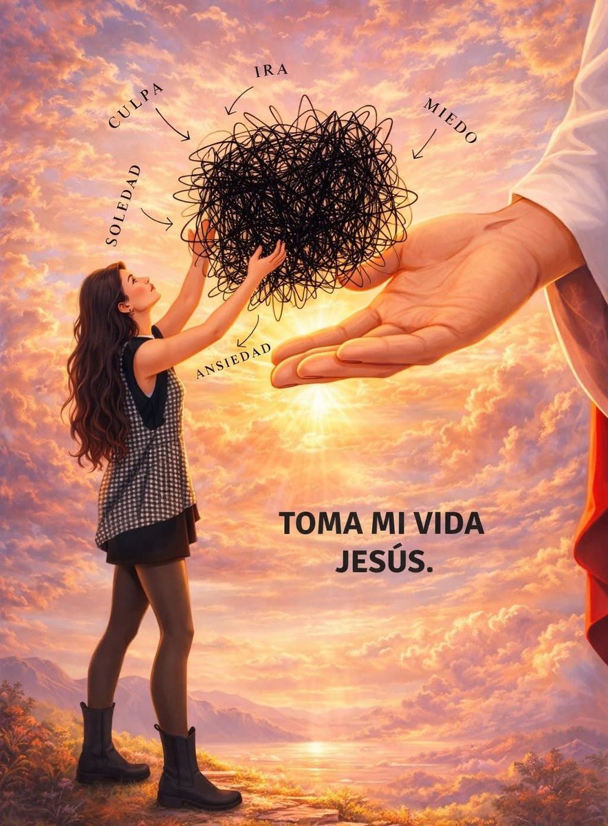 Toma mi vida Señor, calma todo mis temores, pues solo tú puedes hacerlo.⚖️