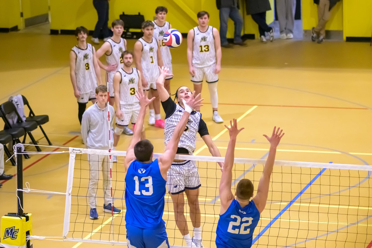 Merrimack Men's Volleyball tweet media