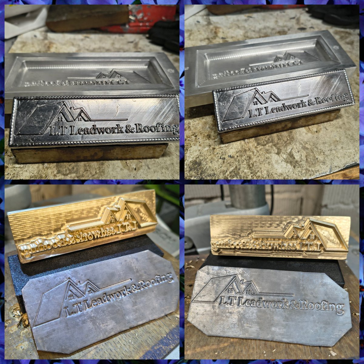 SmellyCatCreate's tweet photo. Alot of roofers and lead workers haven't seen how to brand their work with our chillmoulds or stamps. Get in touch. #leadwork #roofing #roofers #Construction https://t.co/Jn07pYMWSa