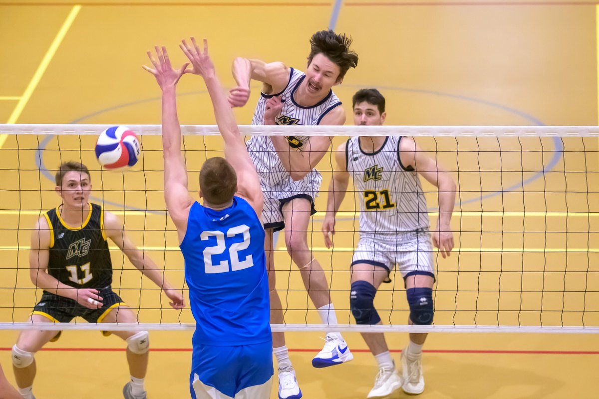 Merrimack Men's Volleyball tweet media