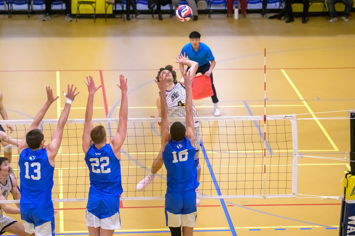 Merrimack Men's Volleyball tweet media