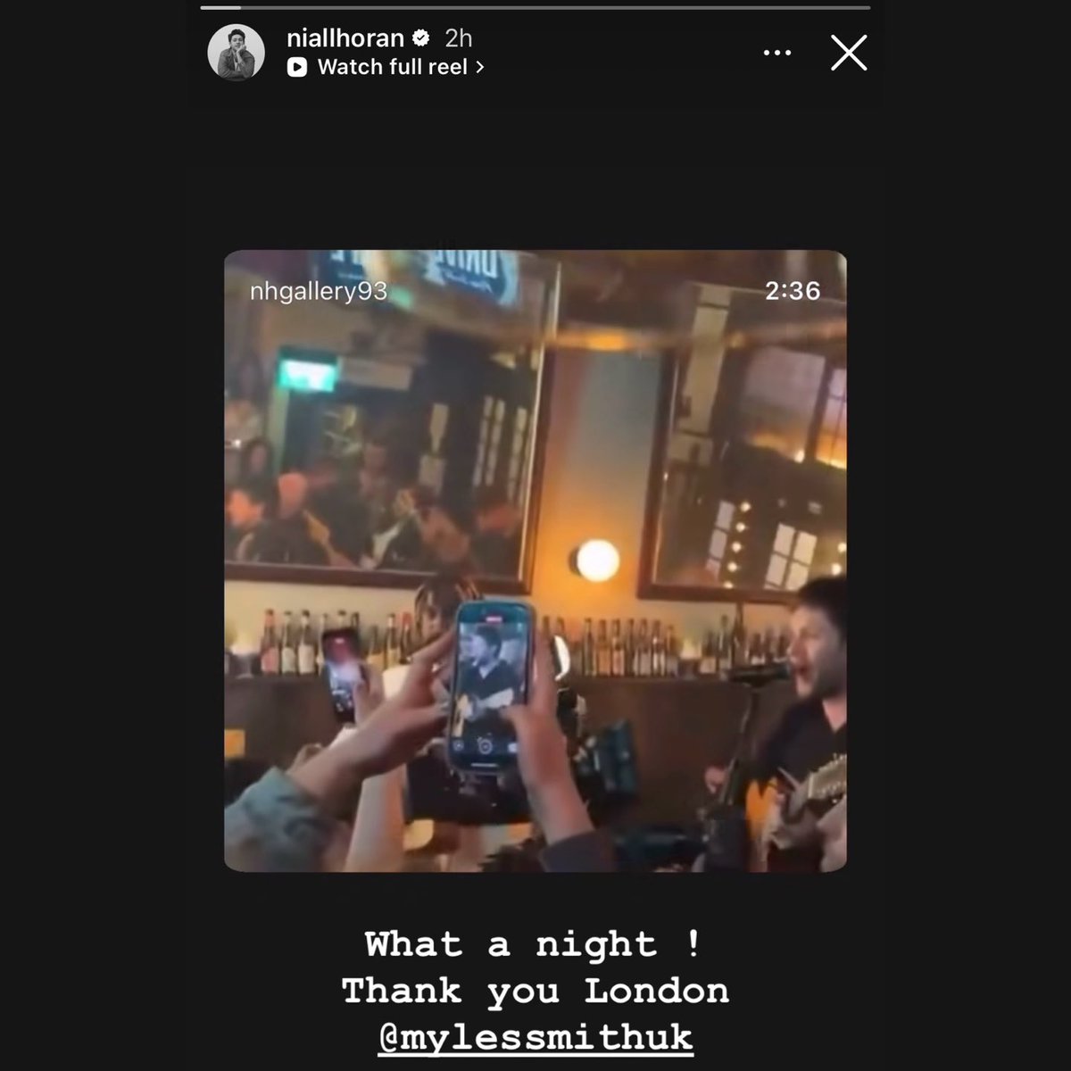 NHGALLERY93's tweet image. Guys, we’re still kind of numb and in disbelief. We know that for a lot of people a repost on stories might seem small or silly, but to us it truly means the world. It’s a dream come true. The people behind this account are Brazilian adults who grew up with Niall since we were…