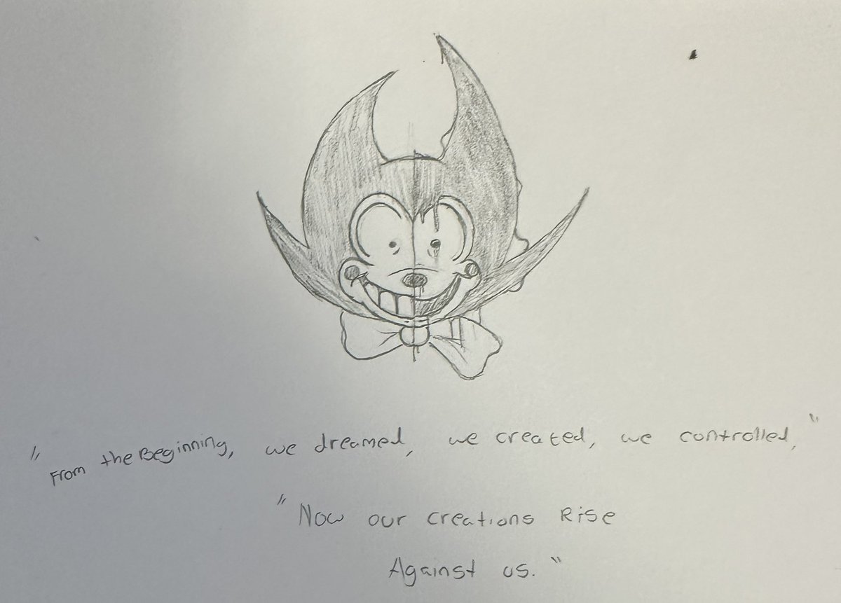 batim_inkDemon's tweet photo. Some stuff one is a close up #sinfulmelodies #bendy #bendyau https://t.co/PM3BkYe3Y1