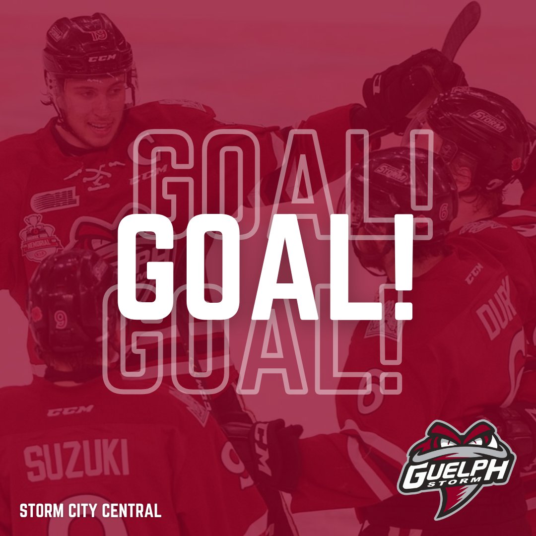GuelphStormHQ's tweet image. Wil McFadden tucks one in off the rush! Yermolenko was taken out by his own man and the puck went in!

GUE 2 - 1 NIAG

#StormCity #OHL