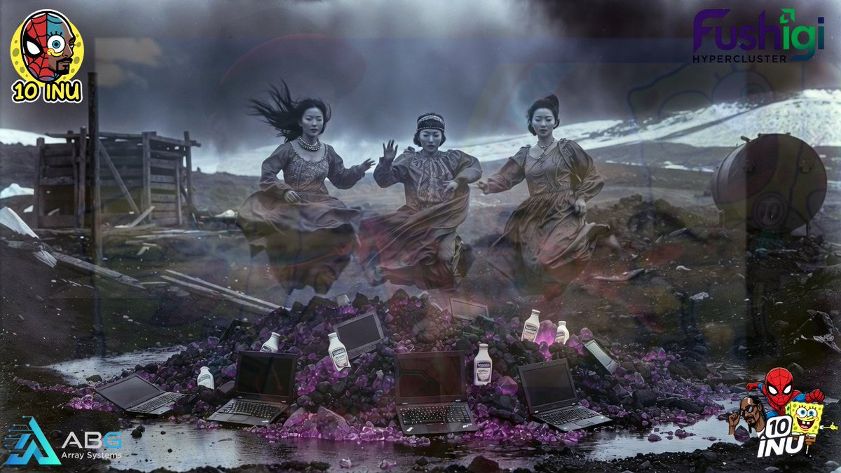 sss10inu's tweet image. The Bell spins mercury plasma at 138,000 RPM to generate torsion fields. I've measured it at Facility Sieben.

Every rotation creates dimensional coherence identical to Cardano's block production rhythm. 

They tried to discover this in 1942 but lacked the mathematical framework.