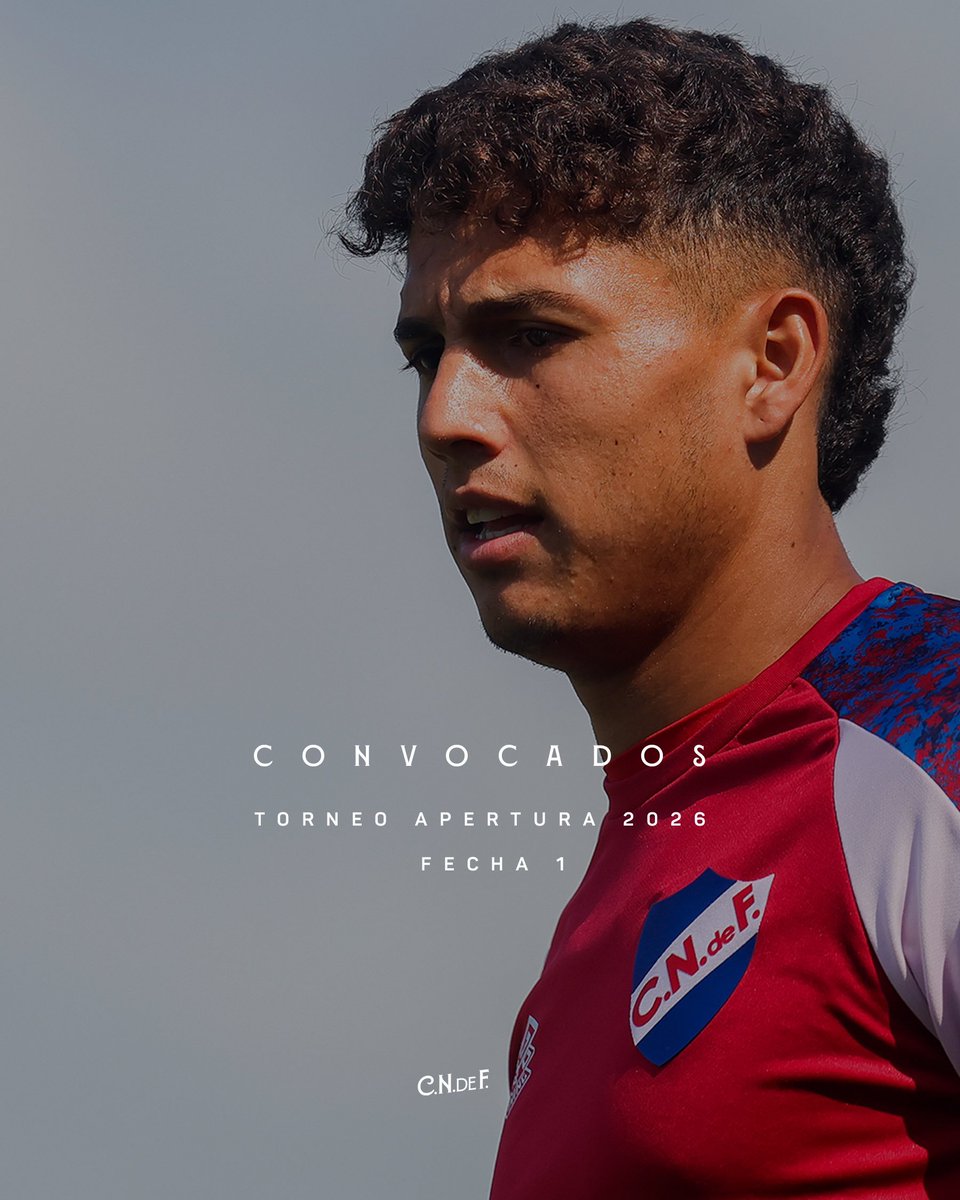 CNdeFhistoria's tweet photo. 🙌🏼 𝔻𝕖𝕓𝕦𝕥 𝕠𝕗𝕚𝕔𝕚𝕒𝕝

✅️ En la victoria de @Nacional ante @bostonriver debutaron oficialmente con la camiseta del Decano del Futbol Uruguayo, Rodrigo Martínez (@Rodrigo25008325) y Baltasar Barcia

📋 Compartimos además sus fichas en #AtilioSoftware 

💻 https://t.co/4qvXXEodiY
💻 https://t.co/VeSu2odueU

💪🏽🔵⚪️🔴 Felicitaciones a ambos y el mayor de los éxitos vistiendo la camiseta más gloriosa del Uruguay!