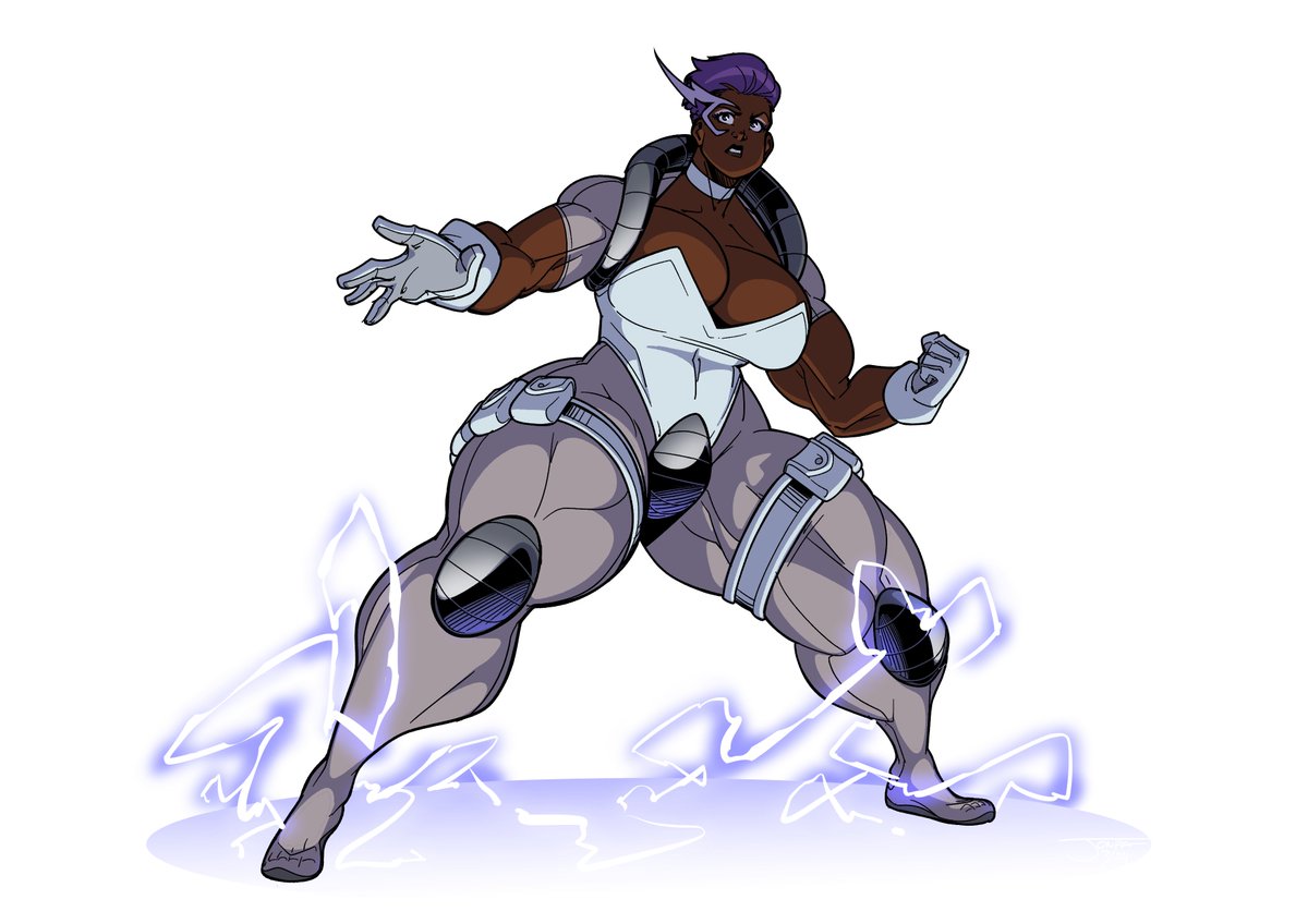 jonpa_draws's tweet photo. Thicc and bricc!!! End of story. https://t.co/0SjRKPnjJc