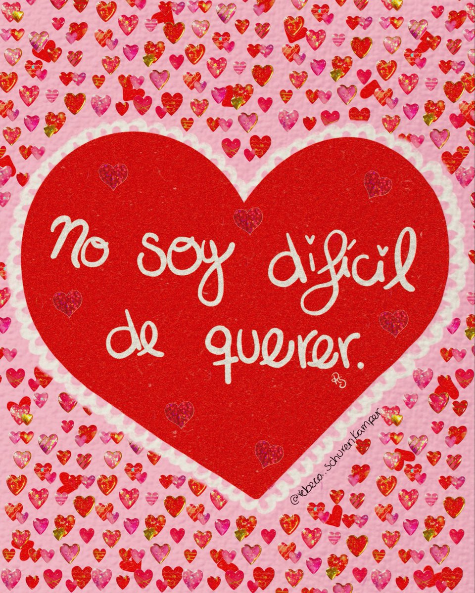 San Valentín es mi día fav y solo quiero recordarme esto siempre ❣️