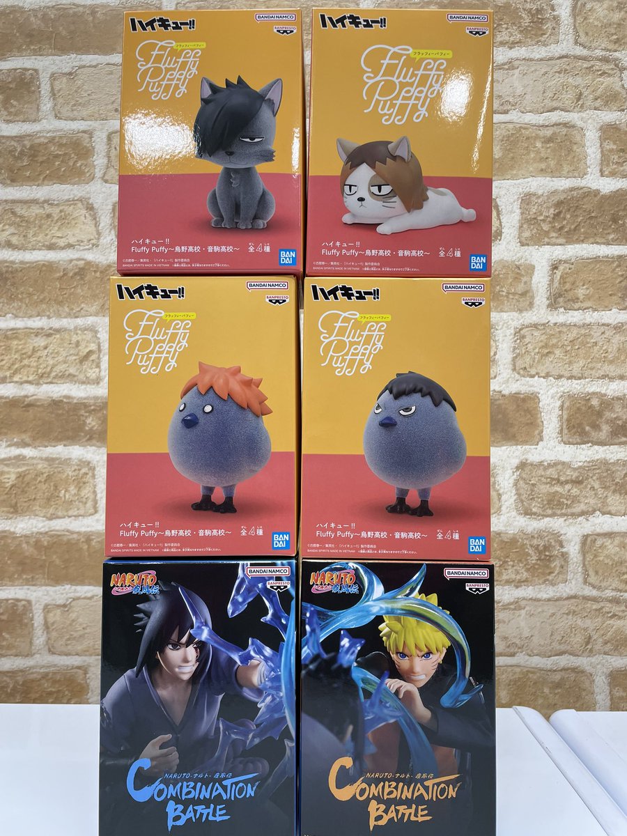 新景品届いてます✨✨展開完了までお待ちください‼️💪🏻