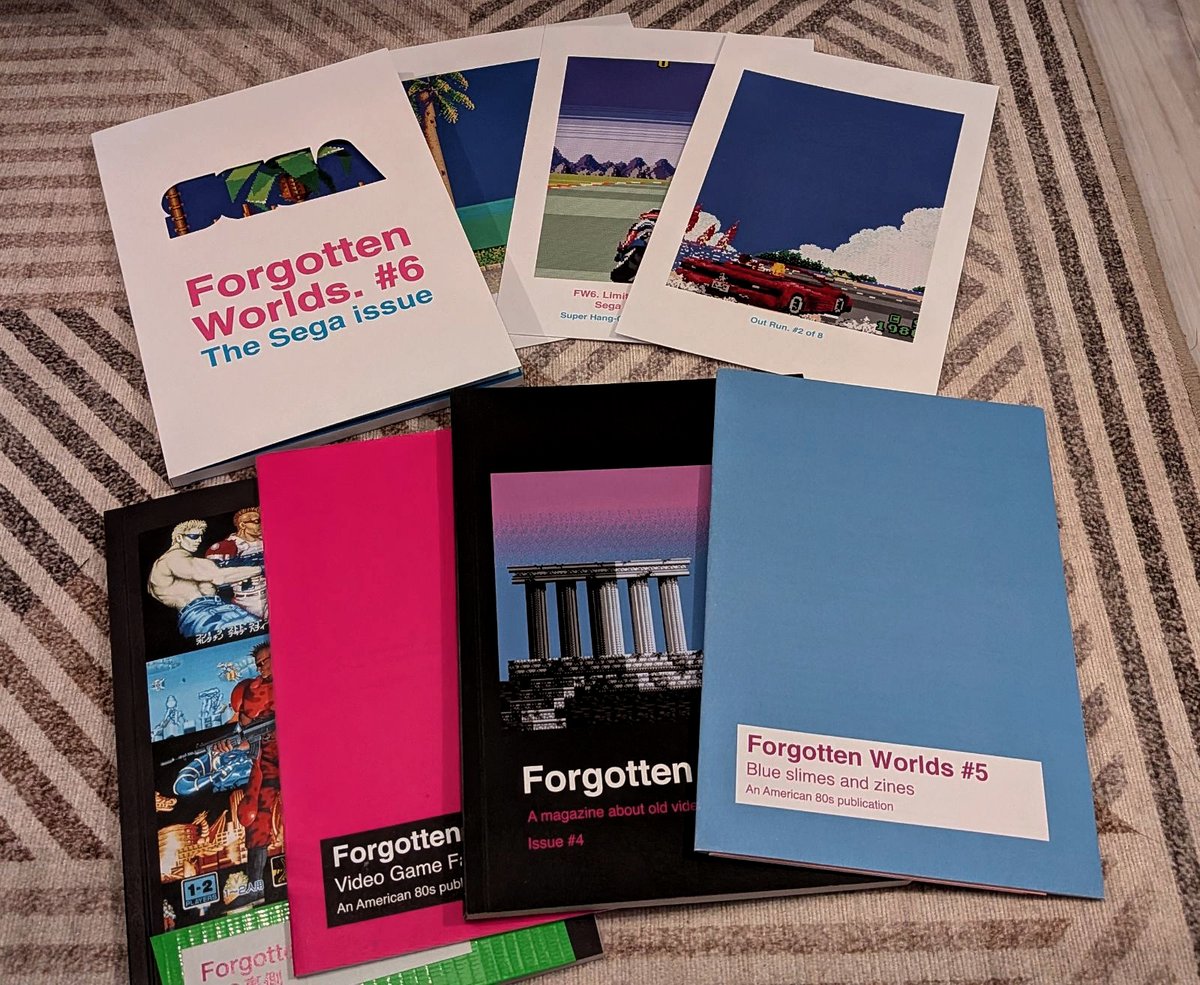 This is my current favorite zine. I was a little late on these and