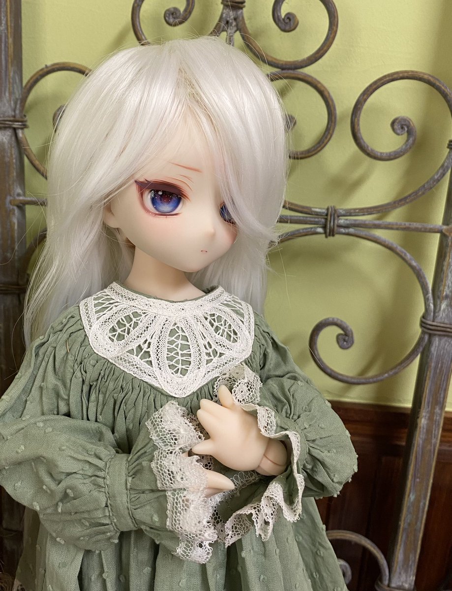 ちみっこボディにしたくてしょうがない
（imomoボディも可愛いよ✨）
#DDH28
#melty_mily
#エデンアイ
#うちのこかわいい
