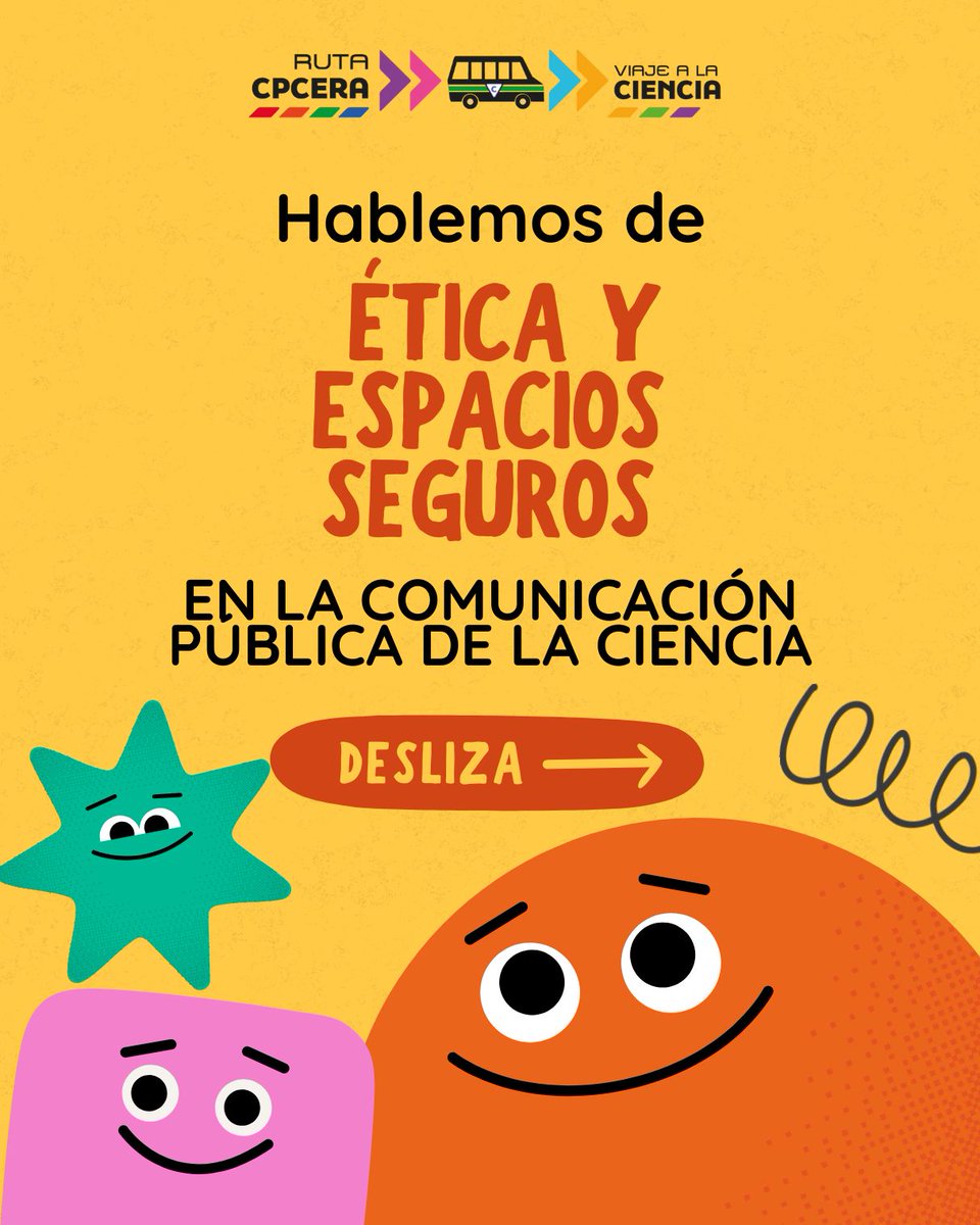RutaCPCera, viaje a la ciencia tweet media