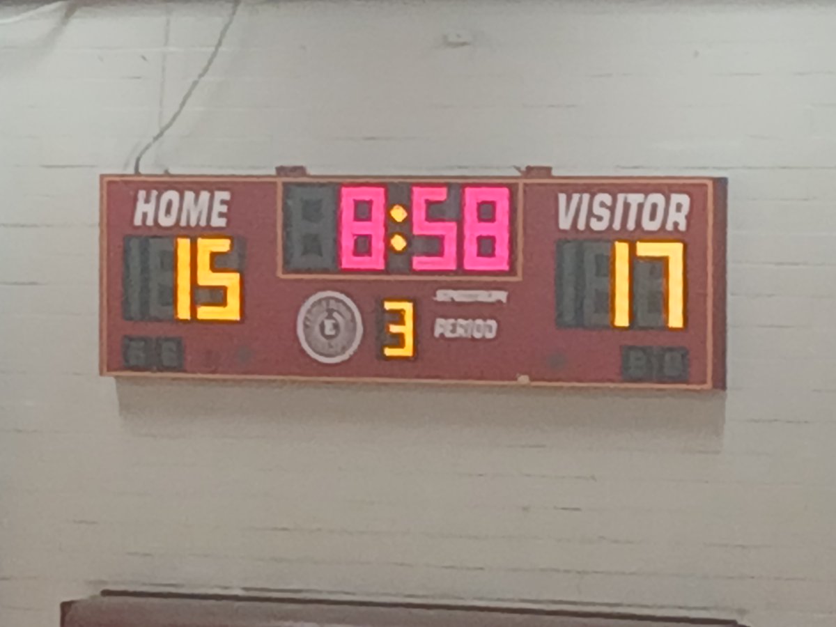 Unified Basketball Game:

Dragons up at the half 17-15.