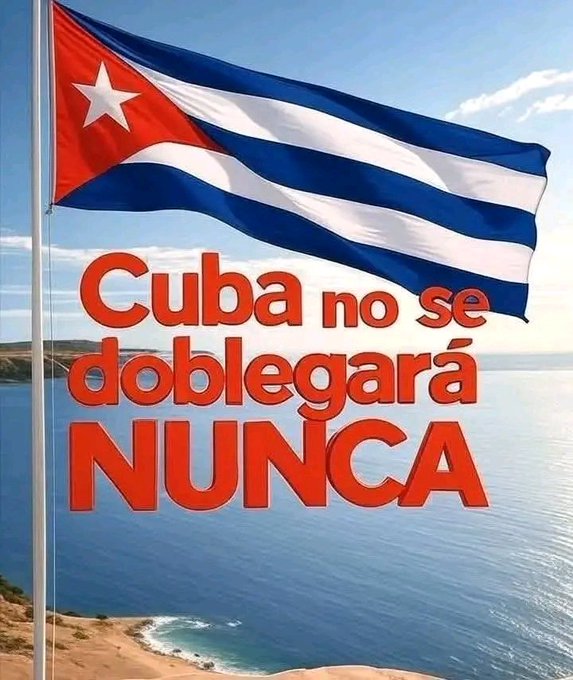 Hay que ser cubano para entenderlo, se trata de una actitud ante la adversidad, aprendimos del mejor. #FidelPorSiempre #CubaEstáFirme #ProvinciaGranma