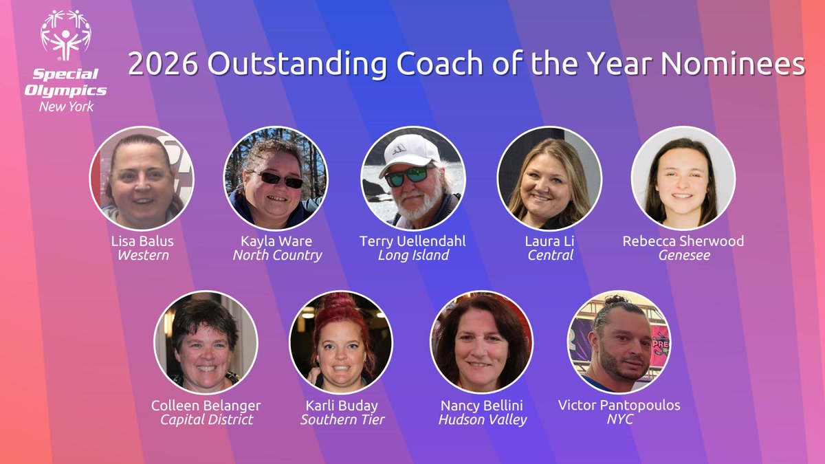 Special Olympics New York tweet media