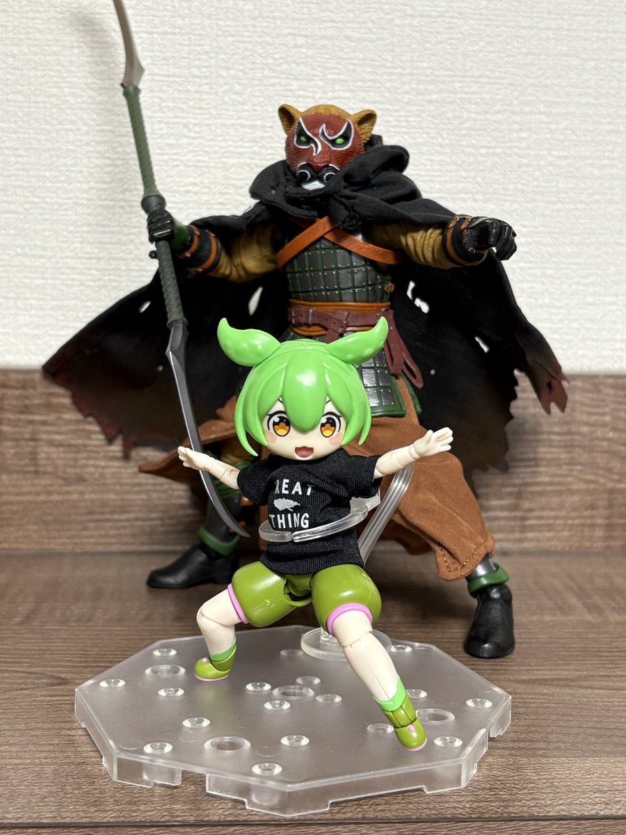 #2月なので2人並んだ画像を貼ろうぜ