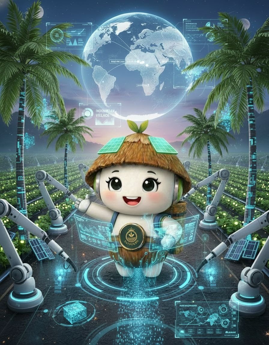 Lihatlah pertanian di era digital! 
RAI Token memimpin jalan menuju pertanian yang lebih efisien, transparan, dan terhubung secara global.