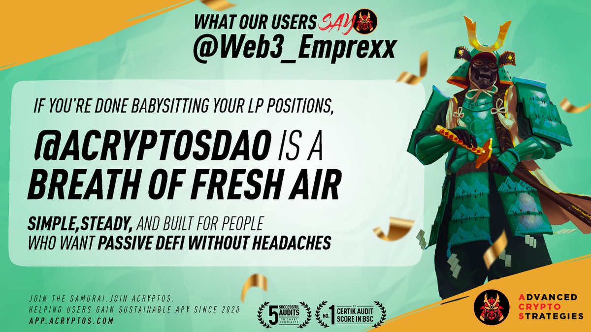 ACryptoS.com ⚔️ tweet media