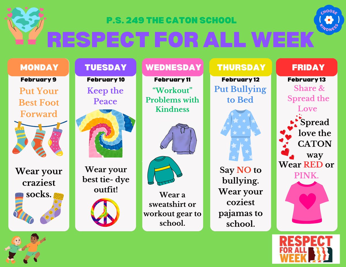 PS 249 The Caton School tweet media