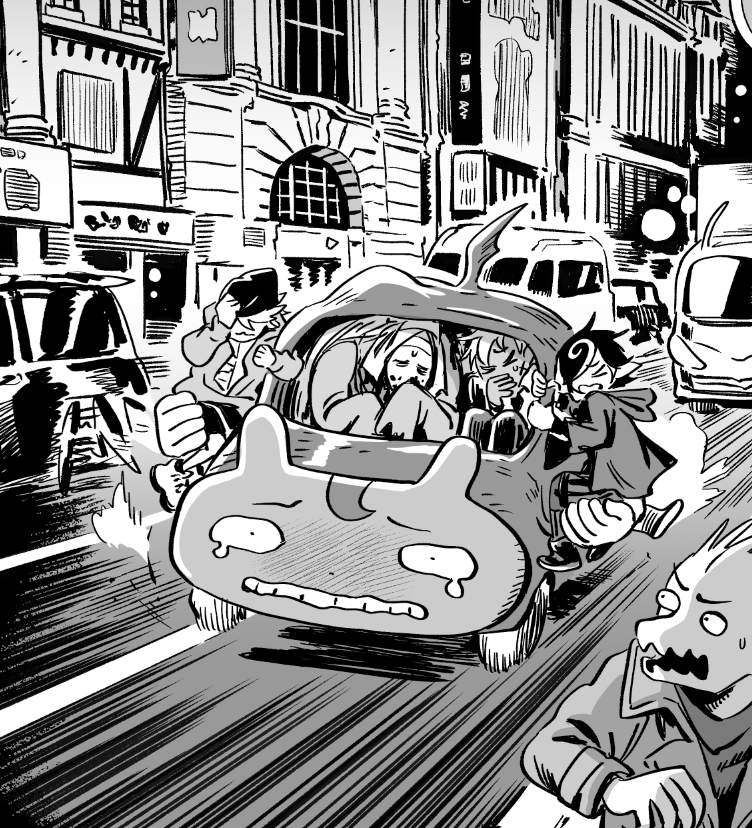 #DEVILSCANDYCOMIC UPDATE
02/09/26: CH20 • P23🚗💨
---------------------
https://t.co/FIW2Sqf57O
---------------------
CH20 start: https://t.co/vkESObnwNe 