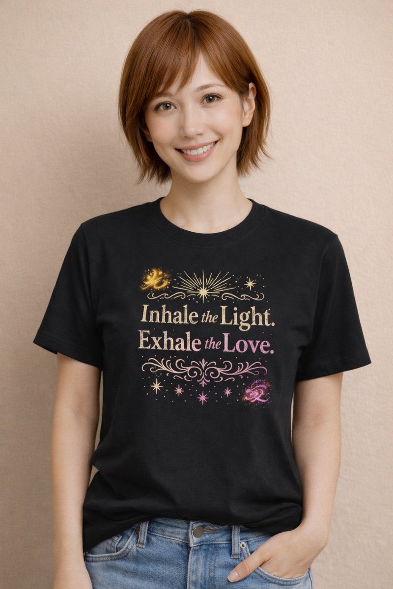 Yamato_Verba's tweet photo. Inhale the light.
Exhale the love.
Not everything powerful is loud.
Some things heal.
Wear what you breathe.
Live what you feel.
— VERBA.
#VERBA
#InhaleTheLight
#ExhaleTheLove
#InnerPeace
#WearYourBelief https://t.co/5cJ6PNYm7v