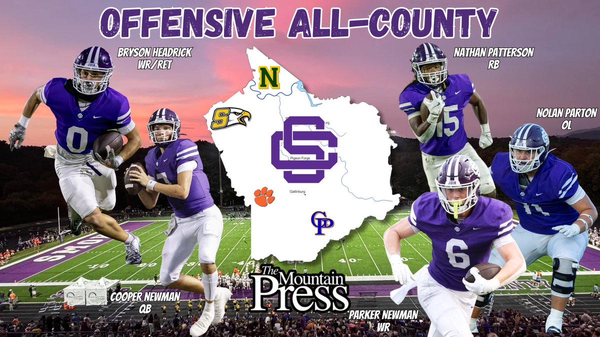 Sevier County Smoky Bears Football tweet media
