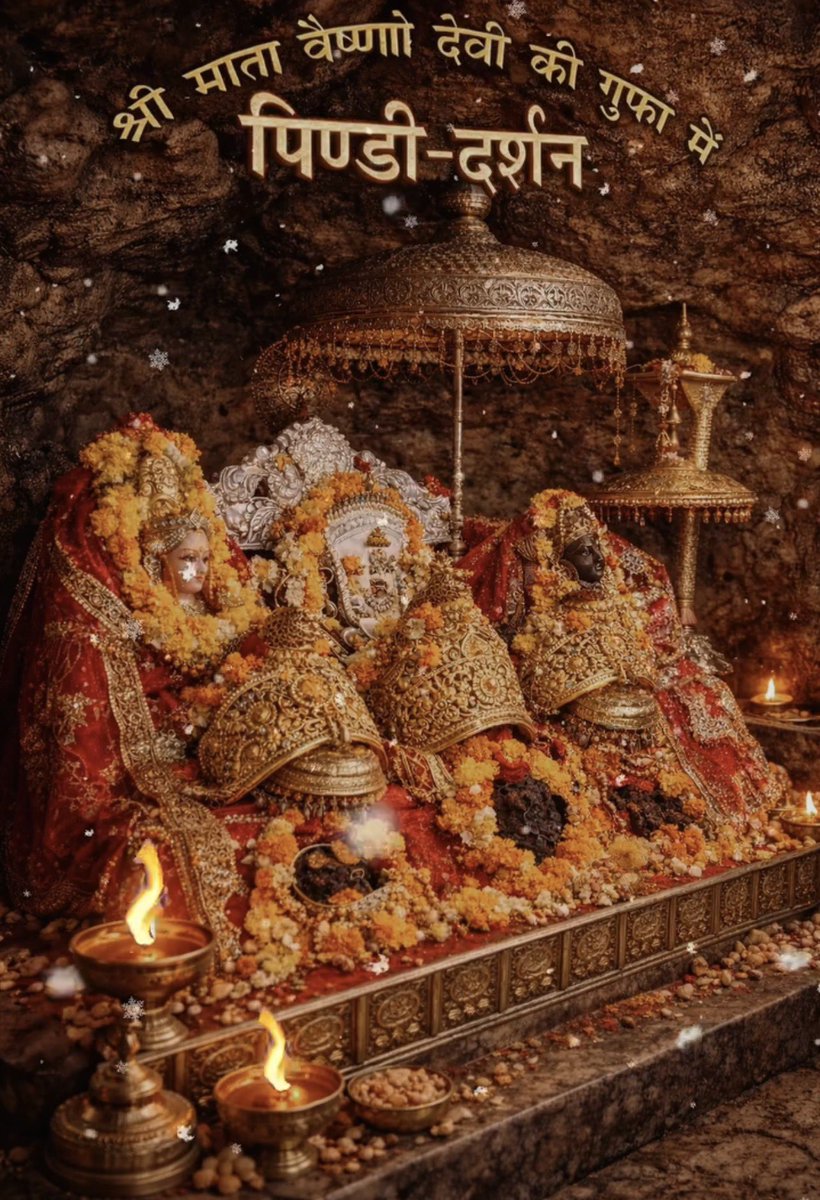 जय माँ वैष्णोदेवी 🙌