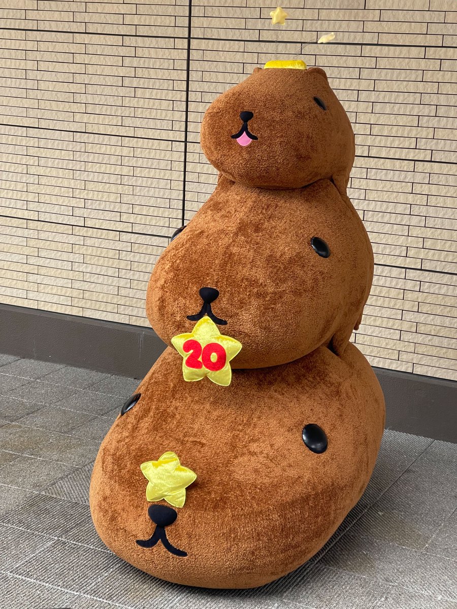 南町田 ┈┈┈┈┈┈┈┈┈┈ カピバラさんが あそびにくるよ