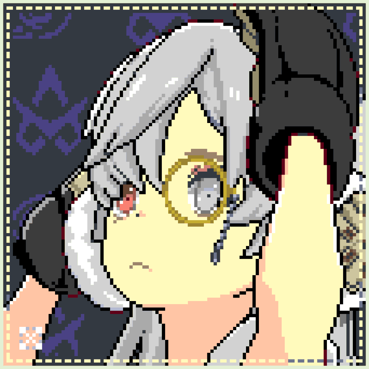 x4163_'s tweet photo. sekai as a dj, aka dj-sekai!

based  on the game 'blue protocol', played that for a few days, wasn't worth  continuing so I also personally just took some screenshots and left lol

again credit to @mitsorubi

#神椿 #神椿スタジオ #春猿火 #ヰ世界情緒 #Isekaijoucho https://t.co/PkBSjLzMPR