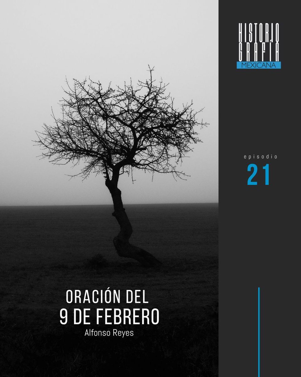 «Yo siento que, desde el día de su partida, mi padre ha empezado a entrar en mi alma y a hospedarse en ella a sus anchas. Ahora creo haber logrado ya la absorción completa y –si la palabra no fuera tan odiosa– la digestión completa».

Alfonso Reyes
⏯️ historiografiamexicana.com/episodio/021
