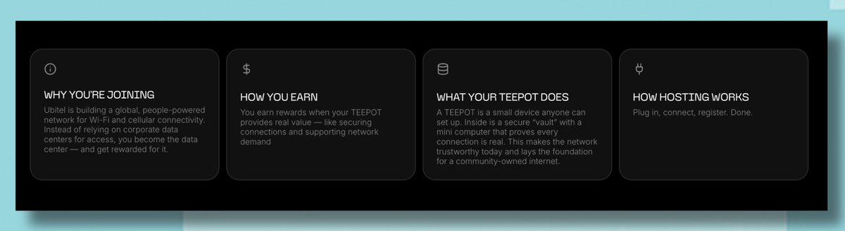 just activated an eSIM and bought a data plan (FOR FREE) on <a href="/megaeth/">MegaETH</a>

…and yes it works, thanks to <a href="/getubitel/">Ubitel</a>

Ubitel is a people-powered data service provider that helps you stay connected wherever you are. It works in over 200 countries, which is pretty impressive.

I’ll admit