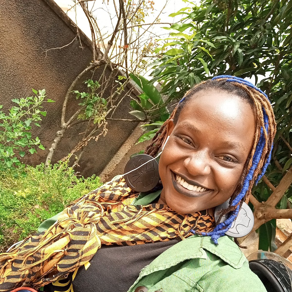 Today my heart is heavy. We lost Joan Amek, a brave HRD  from Uganda and team leader at <a href="/RellaWFug/">Rella Women's Foundation</a> . She left us while still in the struggle, but her advocacy, bravery, and legacy live on. A true moon goddess.

We shall keep fighting. Rest in power, my sister. 🕊️😭