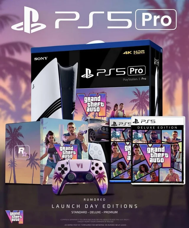 Urban_GTA_6's tweet photo. It will be interesting to see what kind of bundles Rockstar will offer with GTA 6... 👀

If you had to guess, how much will this bundle cost? https://t.co/zQnte1ChXV