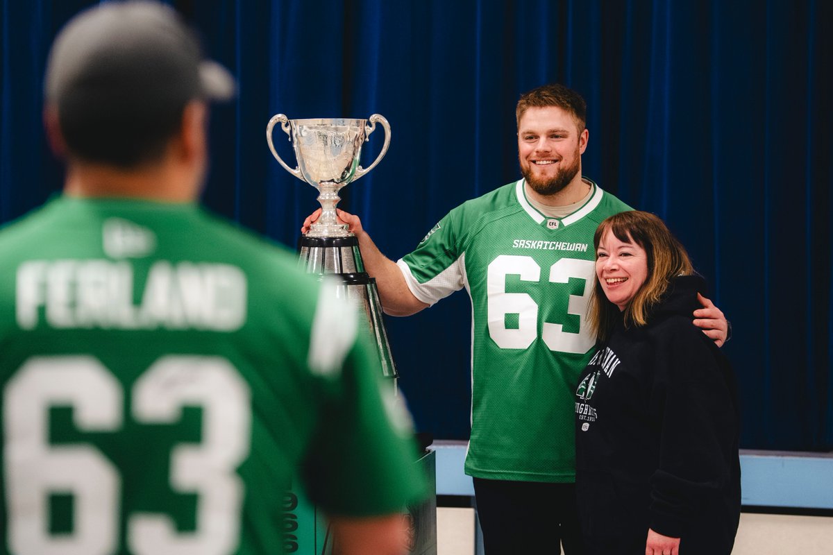 Saskatchewan Roughriders tweet media